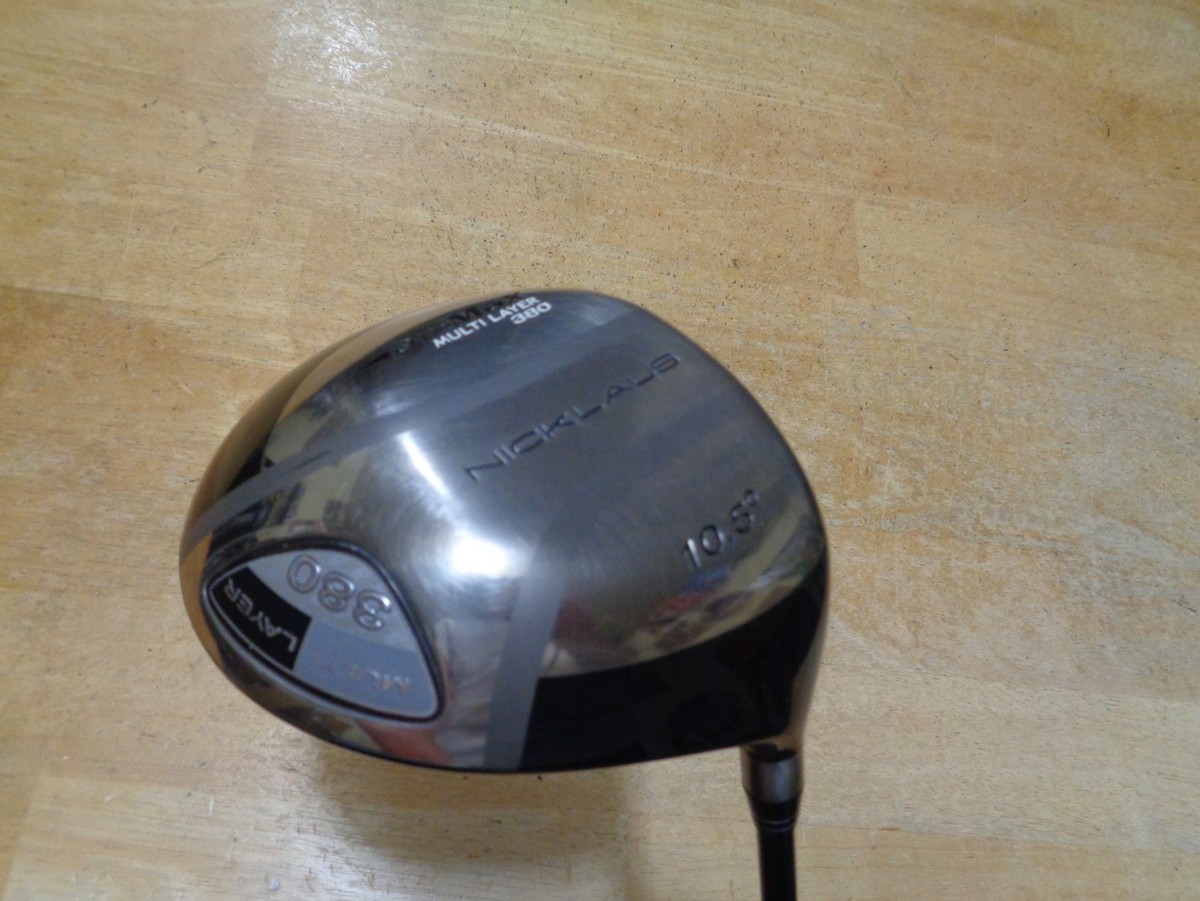 NICKLAUS Air Max Multi Layer 380 10.5 Degree DRIVER Fujikura S