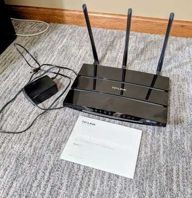  TP-Link Archer C7 AC1750 Wireless Dual Band Gigabit WiFi Router Ver 2.0