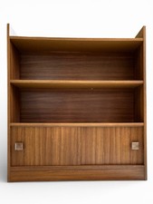 Scaffale da parete vintage H90 cm L79 cm L18 cm porta scorrevole profonda scaffalatura stile retrò