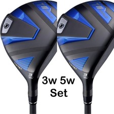 HONMA TW767 Fairway Wood 3w 5w Set VIZARD EZ-C Flex Stiff Carbon Shaft RH HC