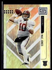 2021 Panini Chronicles Status Draft Picks #166 Mac Jones Rookie RC