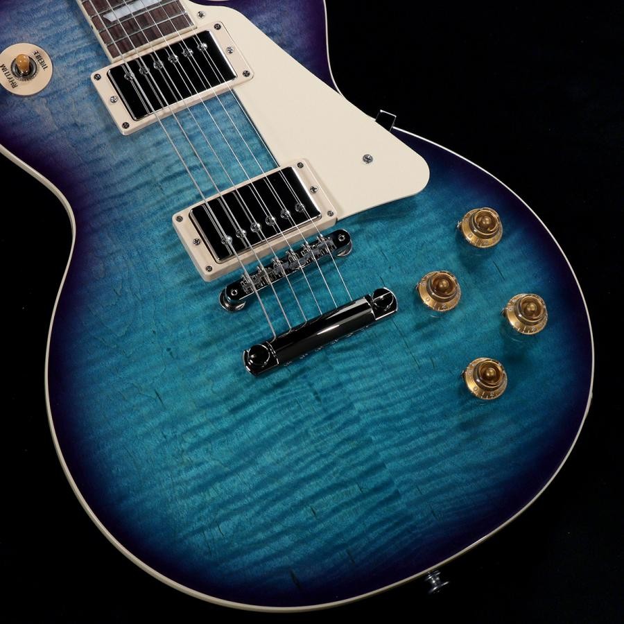 Gibson Les Paul Standard 50s Figured Top Blueberry Burst