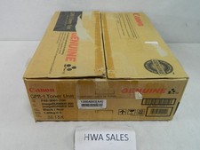 Genuine Canon GPR-1 1390A003 3 in box Black Toner Cartridge NEW OEM OPEN BOX