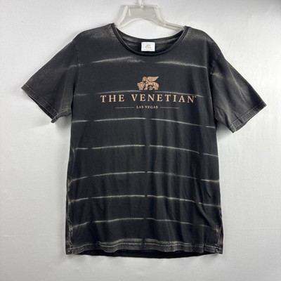 The Venetian Las Vegas Casino Hote lT-Shirt Size Large  Tie Dye Casino