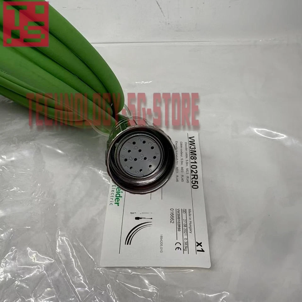 Cable codificador Schneider VW3M8102R50 5M # 1 pieza nuevo en caja Foto 3 de 4