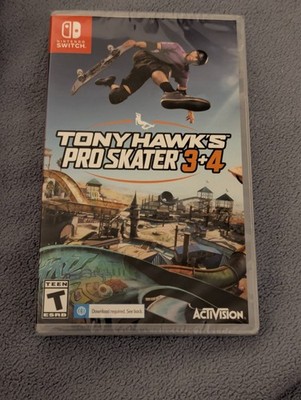Brand New Tony Hawk Pro Skater 3+4 - Nintendo Switch