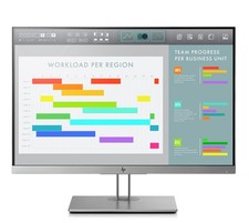 HP EliteDisplay E243 24" FHD Widescreen IPS LED Monitor 1920 x 1080: Excellent