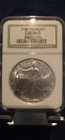 2000 American Silver Eagle Coin - NGC MS69