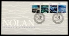 DR WHO 1989 AUSTRALIAN ANTARCTIC TERRITORY FDC NOLAN COMBO MACQUARIE IS R69350