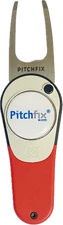 Pitchfix ICON Golf Divot Tool - Red