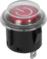 Push Button Power Switch 24V Kids Ride On Car