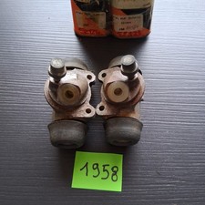 RENAULT ESTAFETTE : CYLINDRES de ROUE AVG /AVD /1"= 25,4 mm / LOCKHEED (NEUFS)