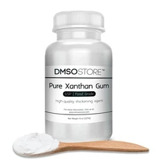 8 oz Pure Xanthan Gum Powder - Gluten-Free Thickener and Stabilizer