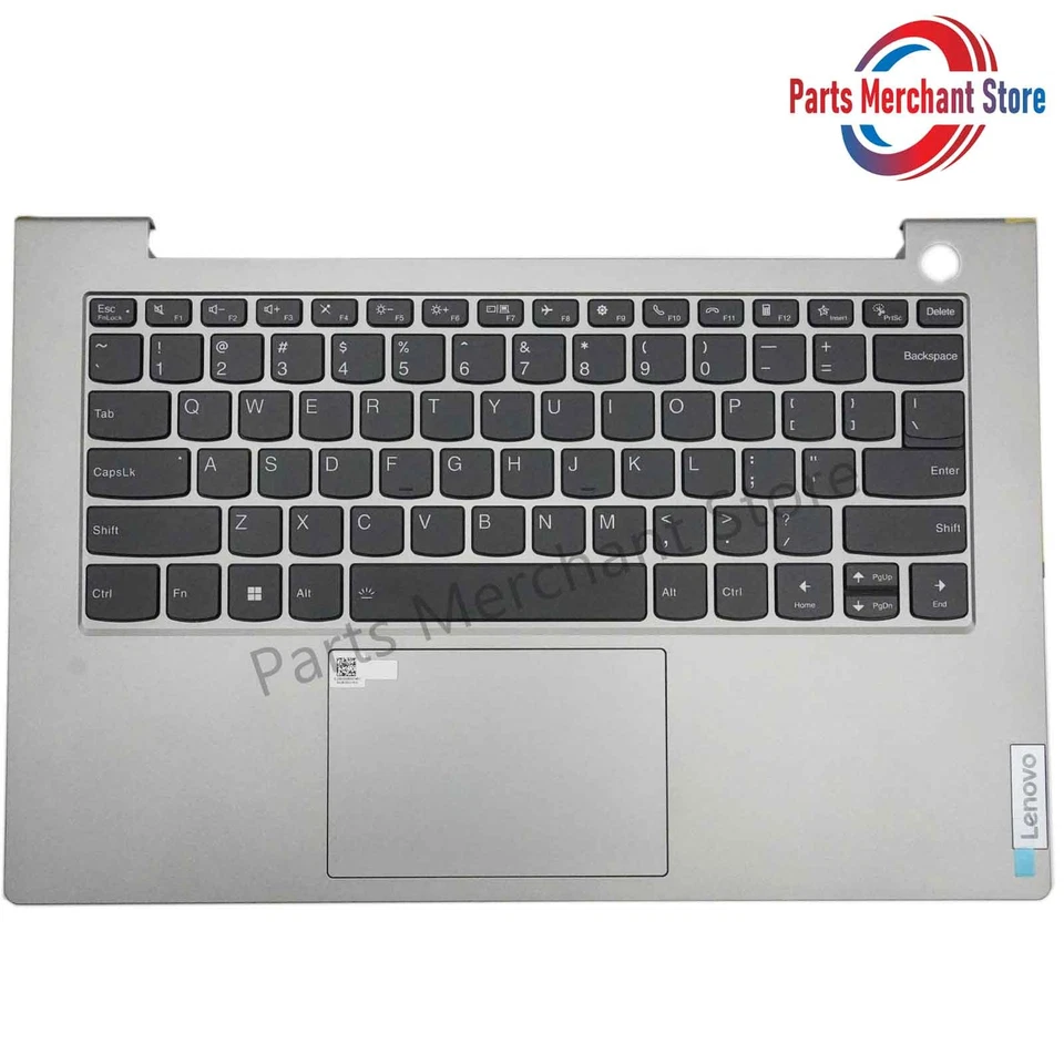 New Lenovo ThinkBook 14 G4 IAP Palmrest Keyboard Touchpad Backlit 5CB1J09068 US - Image 2 of 4