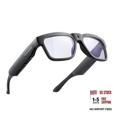 OHO 1080PCamera Bluetooth Smart Glasses, Hands-Free Video Recording, UV