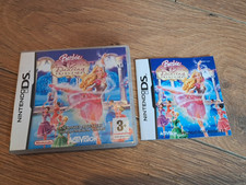 Barbie: In the 12 Dancing Princesses Nintendo DS cib uk tracked post