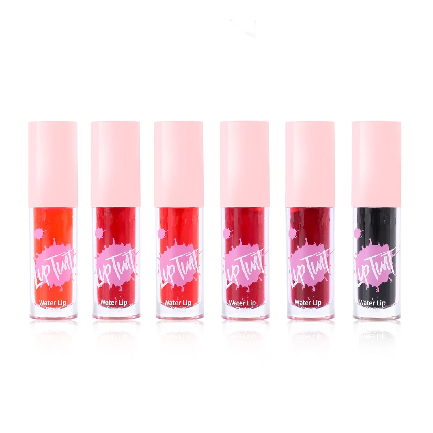 Water Lip Tint Stain Hydrated Smudge-Proof Liquid Lipstick Long Lasting Moisturi