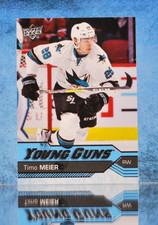 2016-17 UD Series 2 Young Guns Timo Meier RC #479 Sharks / Devils