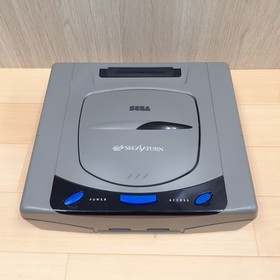 Sega Saturn Japanese Console with Virtua Stick Arcade Controller & 5 Games