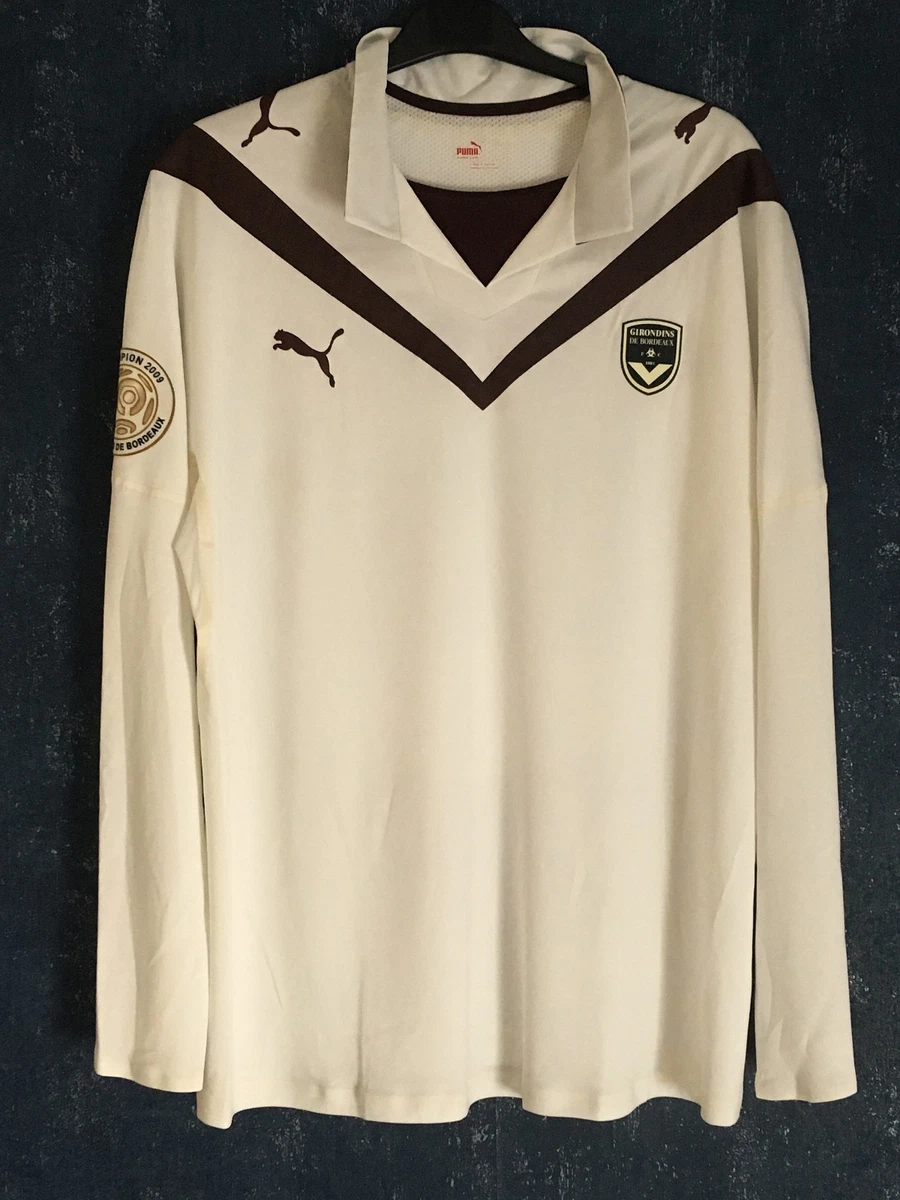 Maillot Extérieur Istres FC Vintage 2009-2010 – N°28 Begeorgi, Taille XL, état Moyen