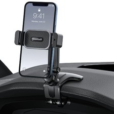 Universal Dashboard Cell Phone Holder Mount with 360  Rotation Multifunctiona...