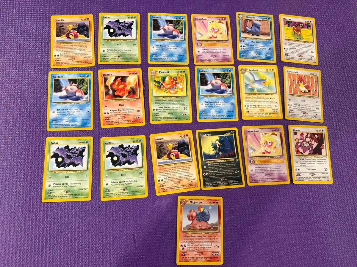 Preços baixos em Pokémon TCG Neo Revelation conjuntos de Jogos de