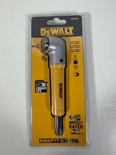 DEWALT MAXFIT Magnetic Right Angle Bit Holder Attachment - NEW