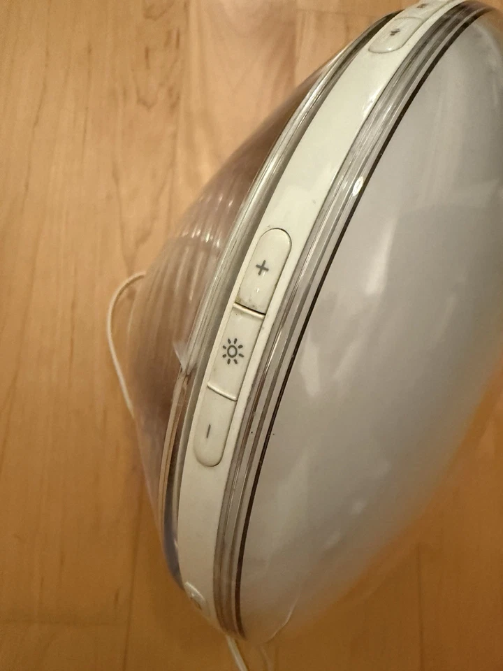 Wake-Up Light Tageslichtwecker Philips Sonnenaufgangssimulation 7 Wecktöne Radio - Bild 2 von 4