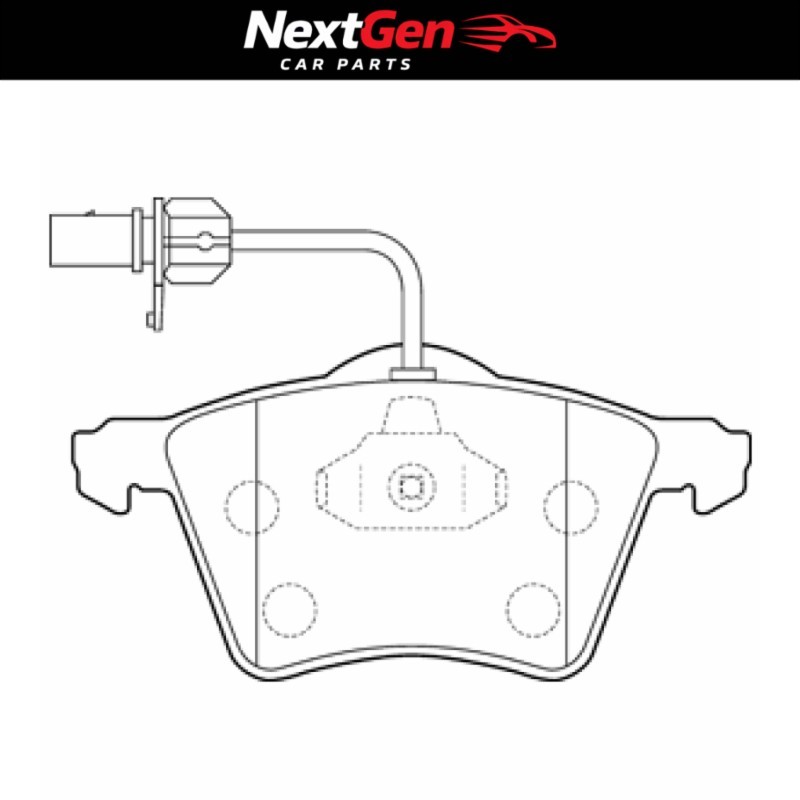 DriveTec Brake Pads for Bentley Flying Spur - 4.0 - 14-