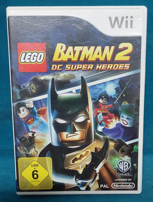 Spiel Nintendo Wii - Batman 2. DC Super Heroes.