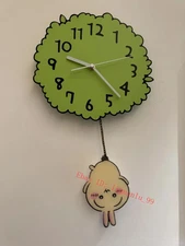Hong Kong Special Exhibition Chiikawa Usagi Wall Clock Inverted Hanging Clock