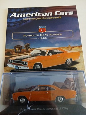 American Cars 1:43 Plymouth Road Runner