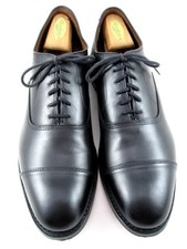 Allen Edmonds "PARK AVENUE" Cap-Toe Oxfords 12 D Black Made in USA 853N