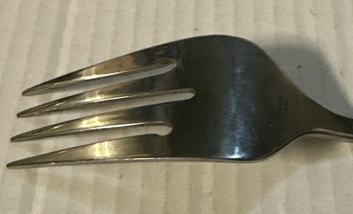 Oneida Stainless Steel Serving Fork 8 1/4 Inch - Picture 5 of 7