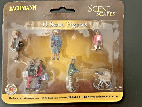 Bachmann 33159 PASEOPLE PASEANTE - FIGURAS ESCALA O NUEVAS | Zustand: New