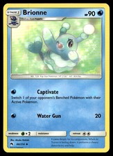 Brionne SM - Lost Thunder Uncommon 66/214 2018 Pokemon TCG on eBay