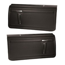 Pui Pd350 Interior Door Panels 1971-72 Nova 2-door Pair Pui Pd350 Interior Door Panels 1971-72 Nova 2-door Pair