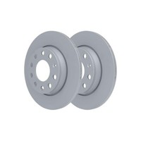 2X Bremsscheibe ATE 24.0112-0148.1 Passend FüR VAG
