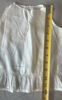 Vintage Baby Slip White - Dress - Baptism - Christening — photo 3
