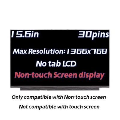 For HP 15-dy1042cl 15-DY1017CA 15-DY1045NR LCD LED Screen 15.6'' HD WXGA Display