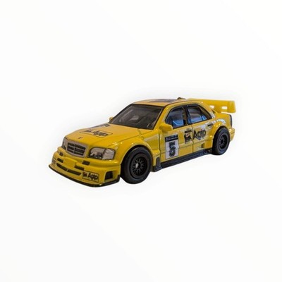 Hot Wheels Premium  94 AMG-Mercedes C-Class DTM Touring Car   Race Day   Real Ri