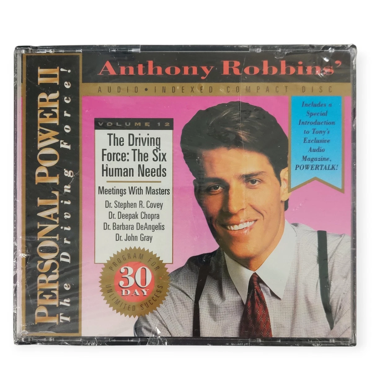 Anthony Robbins Personal Power Ii Cd for sale - eBay