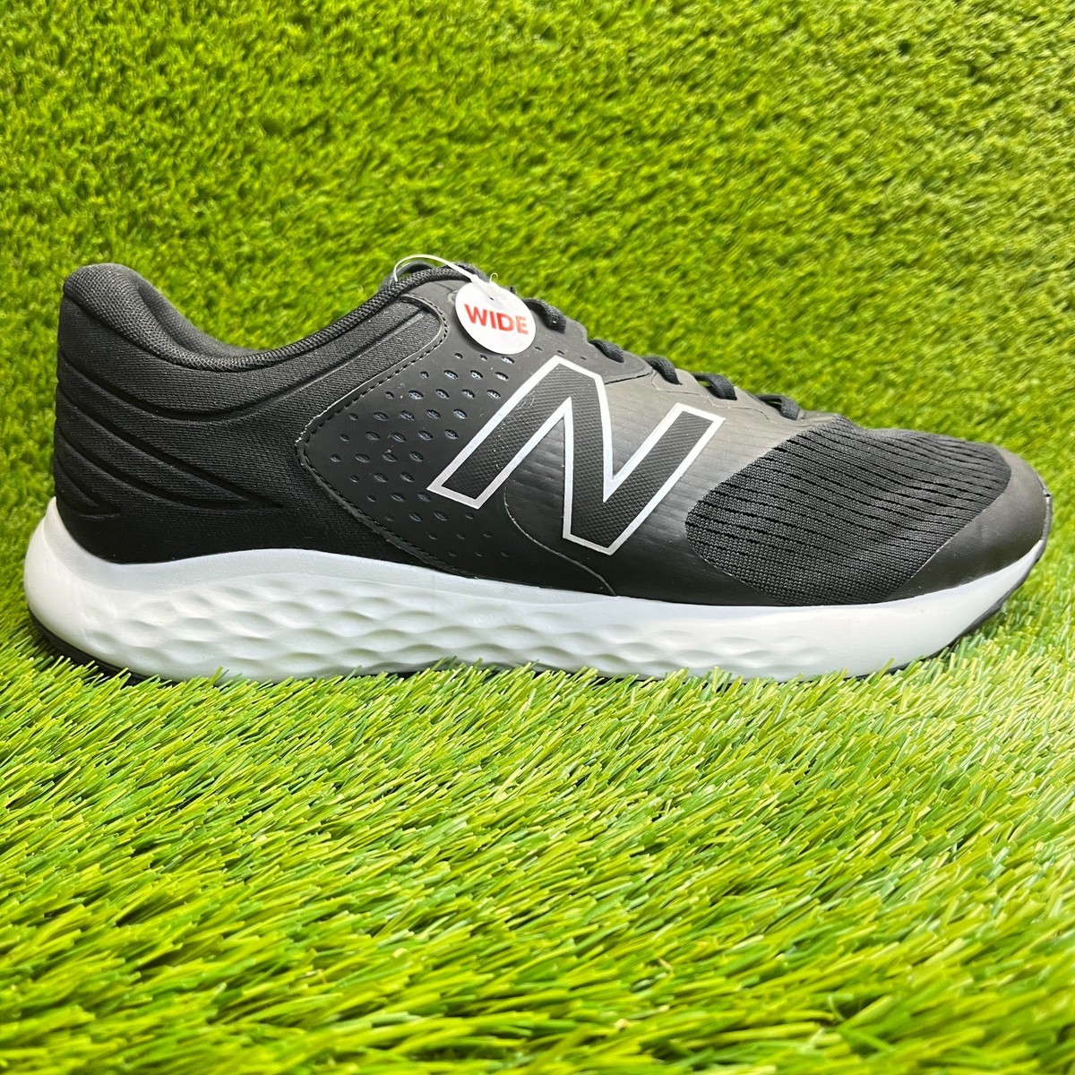 New Balance 520 V7 Mens Size 15 4E Black White Athletic Running