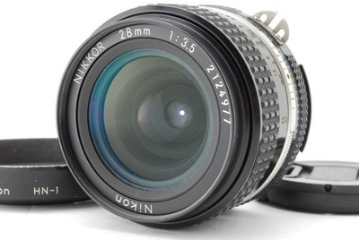 [MINT] Nikon Ai-s AIS Nikkor 28mm F/3.5 Wide Angle Lens From JAPAN