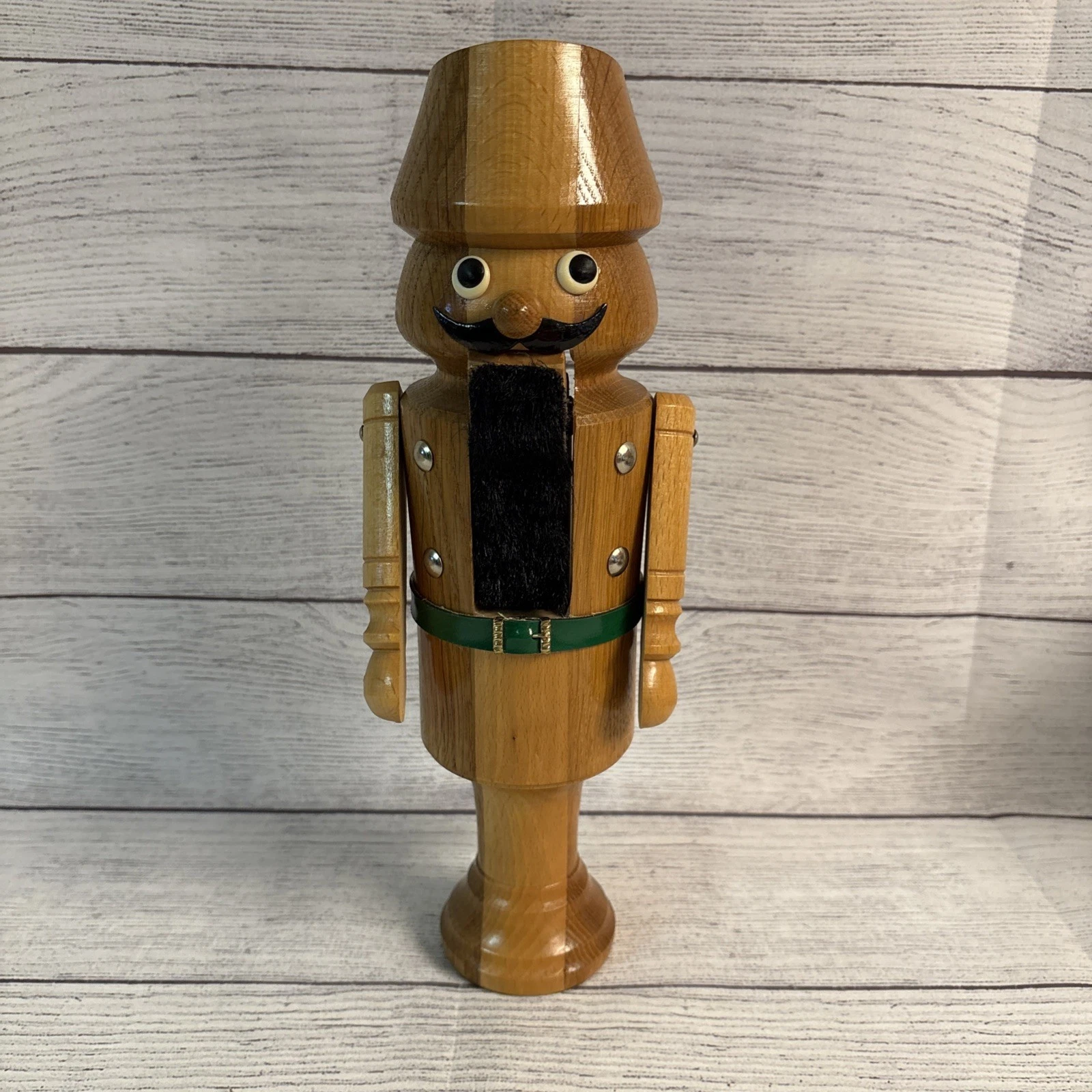 Nutcracker From Germany 12” Tall Wood Good Used Condition FAST SHIPPING!!!