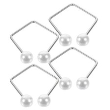 4 Pcs Clip Metal Maker Face Exercise Tool for Cheeks Shaper