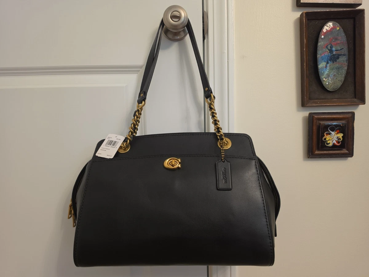 Preços baixos em Bolsa tote Coach Turn Lock Bolsas e Sacolas