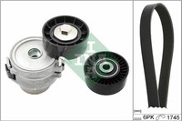 Ina Keilrippenriemensatz FüR Land Rover Freelander 2 Ford S-Max Mondeo Iv