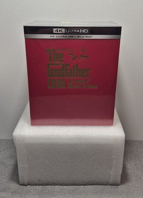 The Godfather Coda III (3) 4K - One-Click Box - MantaLab - NEU & OVP
