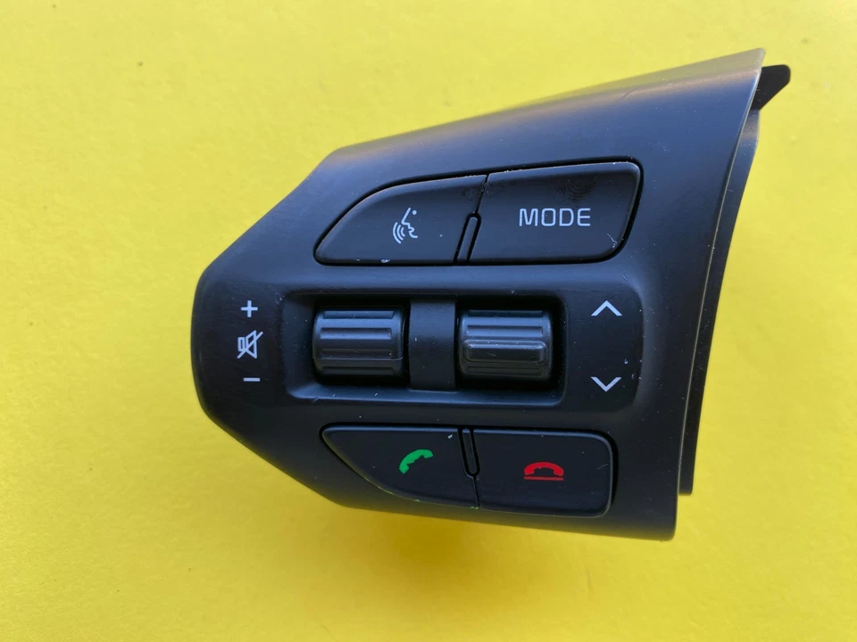 2015-2018 KIA SEDONA РУЛЕВОЕ КОЛЕСО КРУИЗ-КОНТРОЛЬ ПЕРЕКЛЮЧАТЕЛЬ OEM 96700-A9200 - Изображение 2 из 4